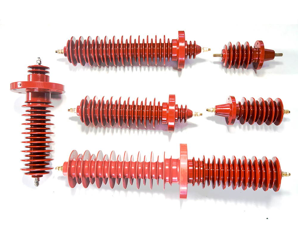 光伏、风电配套的箱变用高压干式套管、穿墙套管